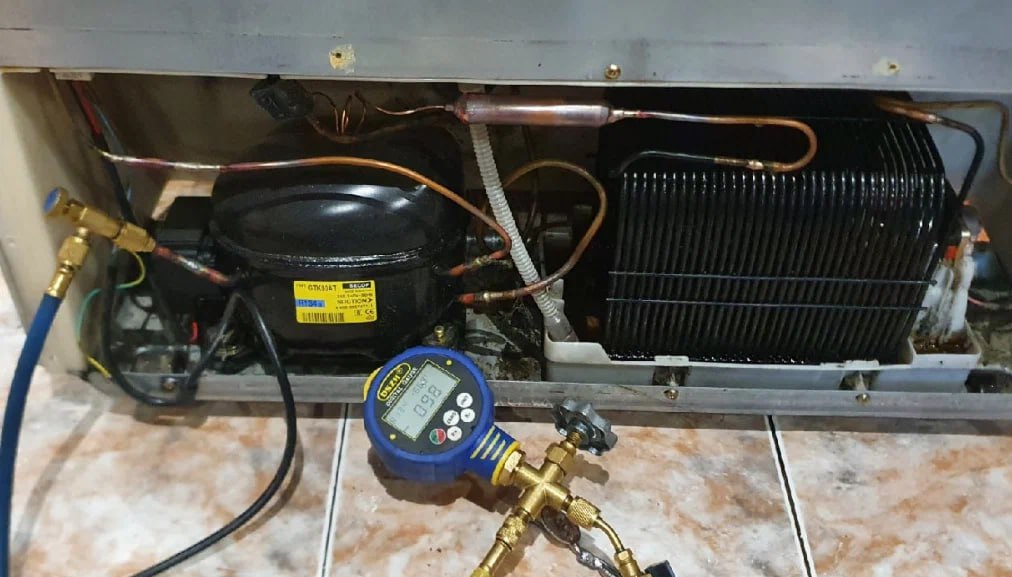 Ремонт/замена компрессора